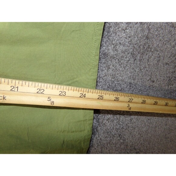 Lot of 2 Motherhood Maternity Collared Sleveless tank top size S green and blue - Picture 7 of 8